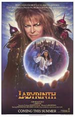 Poster Labyrinth - Dove tutto  possibile  n. 1