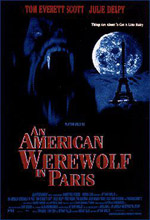 Poster Un lupo mannaro americano a Parigi  n. 2