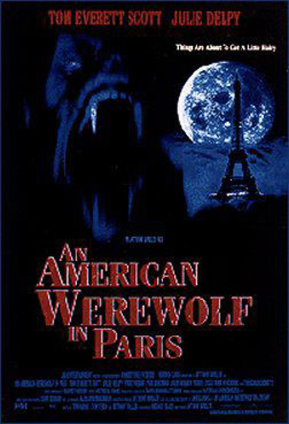 Poster Un lupo mannaro americano a Parigi