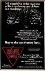 Poster Le macchine che distrussero Parigi  n. 1