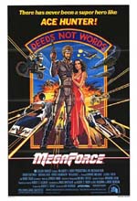 Poster Megaforce  n. 0