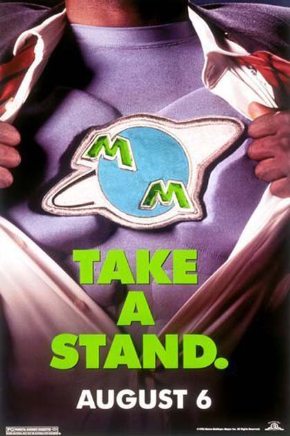 Poster Meteor Man