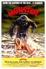 Poster Monster - Esseri ignoti dai profondi abissi  n. 0