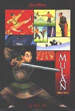 Poster Mulan  n. 2