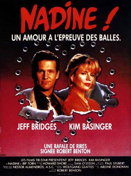 Poster Nadine - Un amore a prova di proiettile