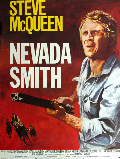 Poster Nevada Smith