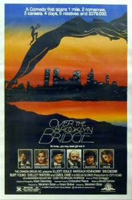 Locandina italiana Oltre il ponte di Brooklyn