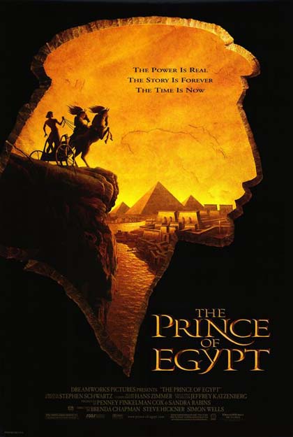 Poster Il principe d'Egitto