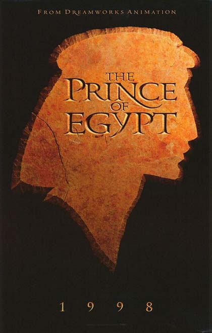 Poster Il principe d'Egitto