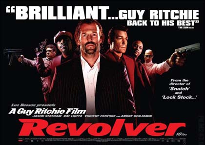 Poster Revolver