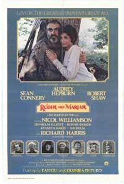 Poster Robin e Marian