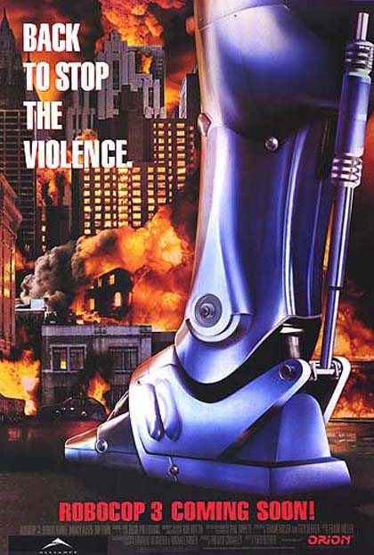 Poster Robocop 3