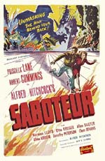 Poster Sabotatori (Danger)  n. 0
