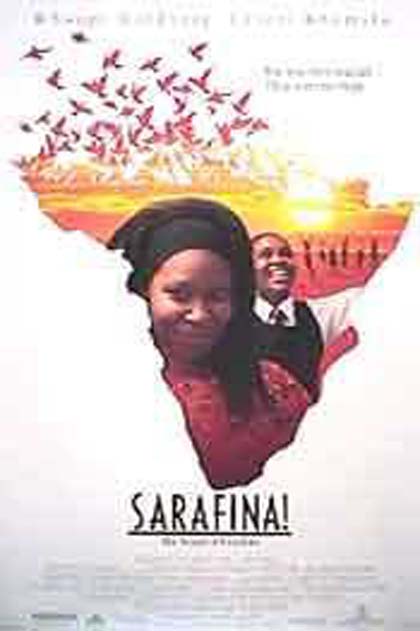 Poster Sarafina! Il profumo della libert