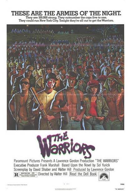 Poster Scontro finale - Warriors