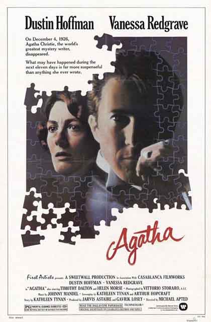 Locandina italiana Il segreto di Agatha Christie