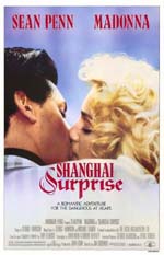 Poster Shanghai Surprise  n. 0