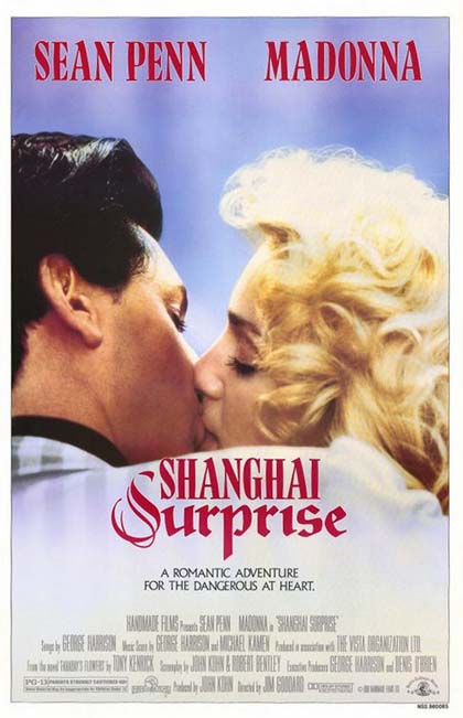 Poster Shanghai Surprise