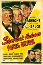 Poster Sherlock Holmes di fronte alla morte  n. 0