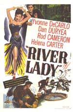 Poster La signora del fiume  n. 0