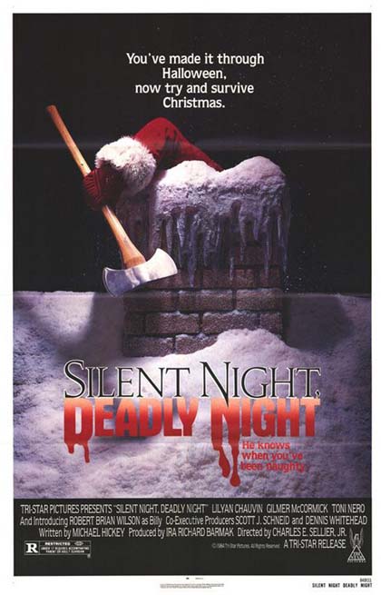 Poster Silent Night Deadly Night