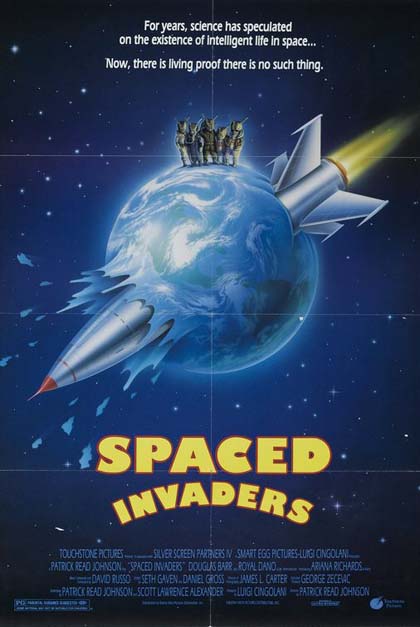 Locandina italiana Spaced Invaders