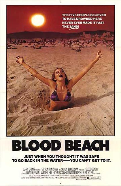 Poster Spiaggia di sangue