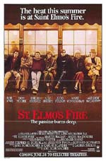 Poster St. Elmo's Fire  n. 1