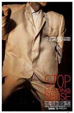 Poster Stop Making Sense  n. 0