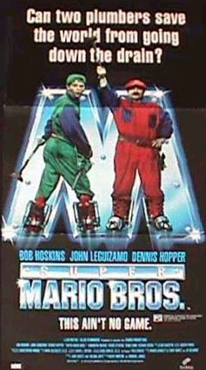 Poster Super Mario Bros.