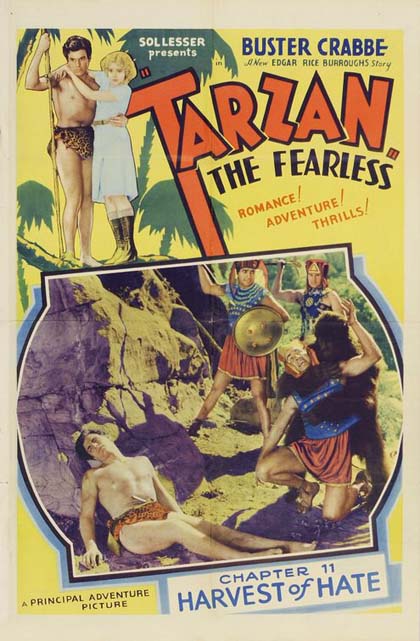 Locandina italiana Tarzan l'indomabile