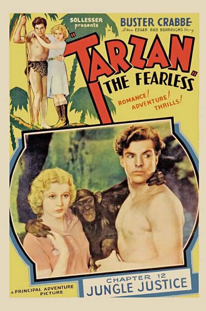 Poster Tarzan l'indomabile