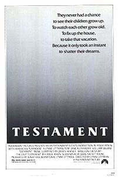 Testament - Film (1983) - MYmovies.it