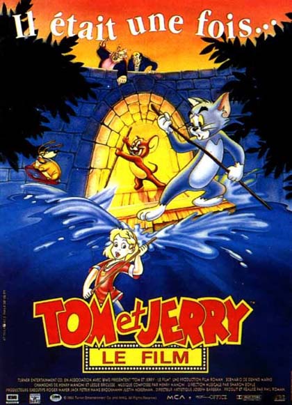 Locandina italiana Tom e Jerry: il film