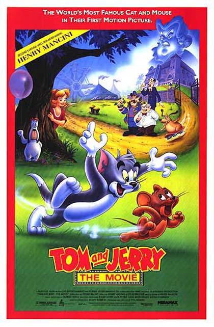 Poster Tom e Jerry: il film