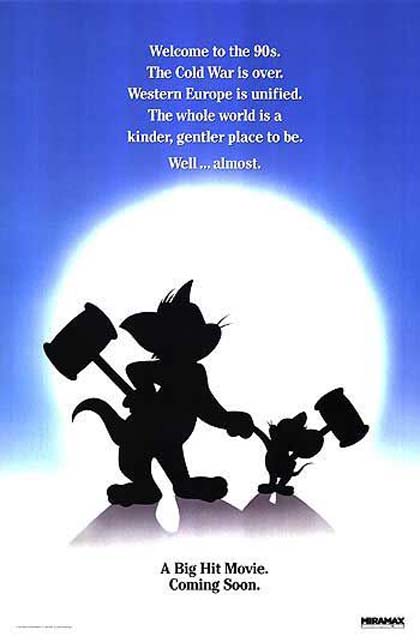 Poster Tom e Jerry: il film