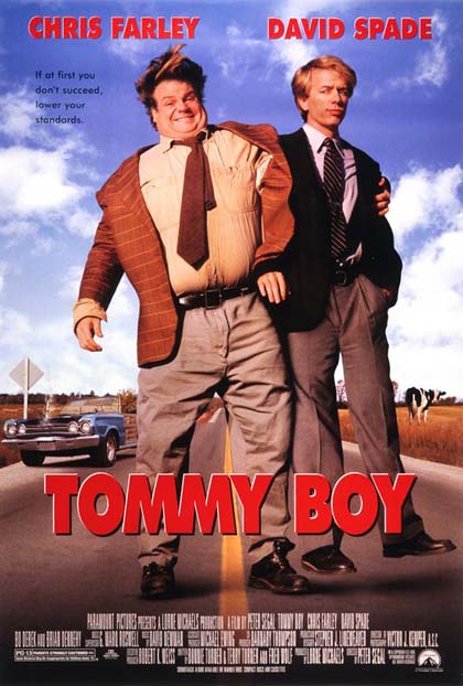 Locandina italiana Tommy Boy