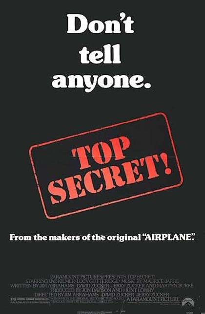 Poster Top Secret!