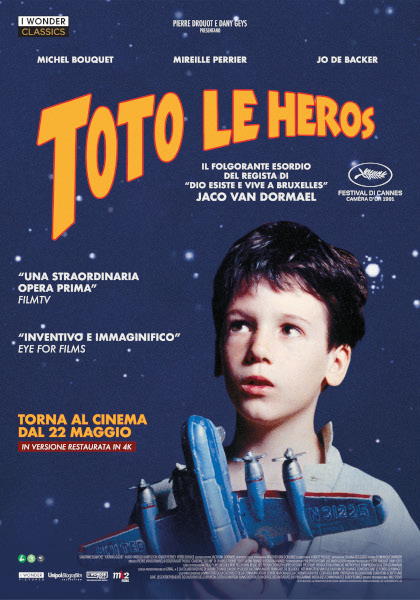 Poster Toto le héros - Un eroe di fine millennio