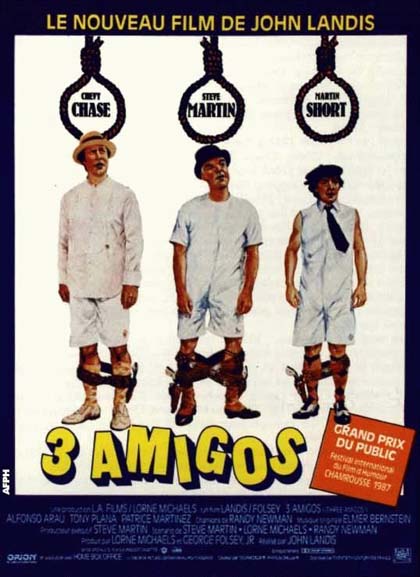 Poster I tre amigos