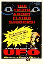 Poster Unidentified Flying Objects: The True Story of Flying Saucers  n. 0