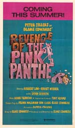 Poster La vendetta della pantera rosa  n. 0