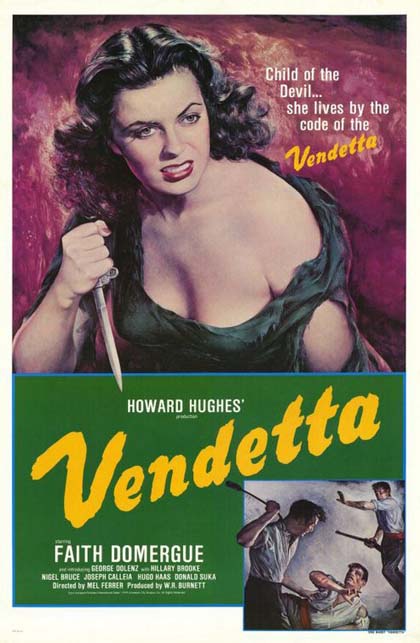 Locandina italiana La vendicatrice