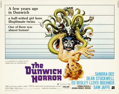 Locandina italiana Le vergini di Dunwich