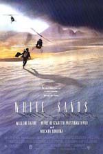Poster White Sands - Tracce nella sabbia  n. 1