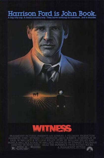 Poster Witness - Il testimone