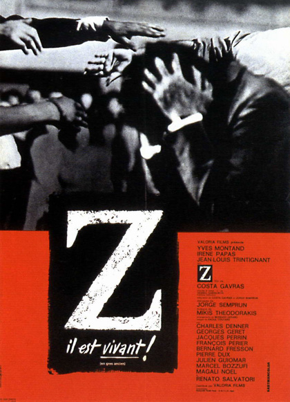 Poster Z - L'orgia del potere