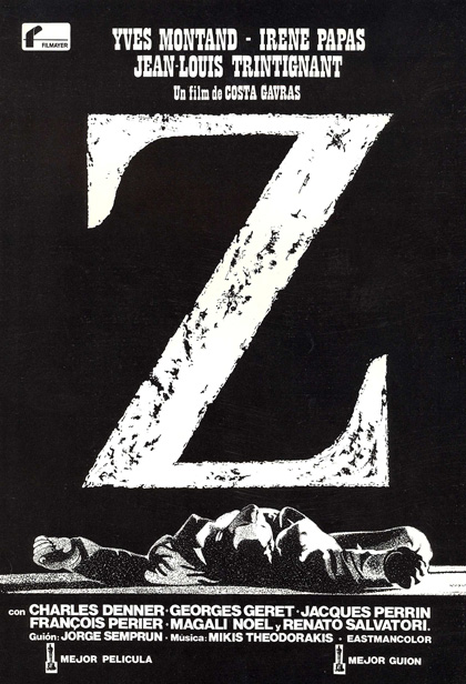 Poster Z - L'orgia del potere