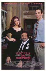 Poster Zia Julia e la telenovela  n. 1