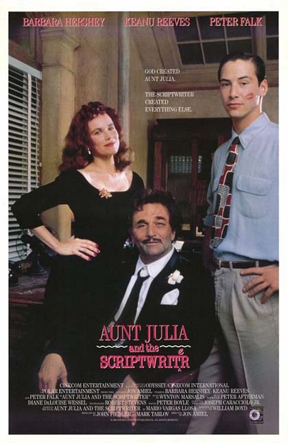 Poster Zia Julia e la telenovela